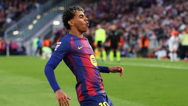 Lamine Yamal of FC Barcelona
