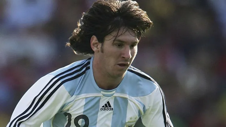 Messi was the best player of the tournament in 2005
