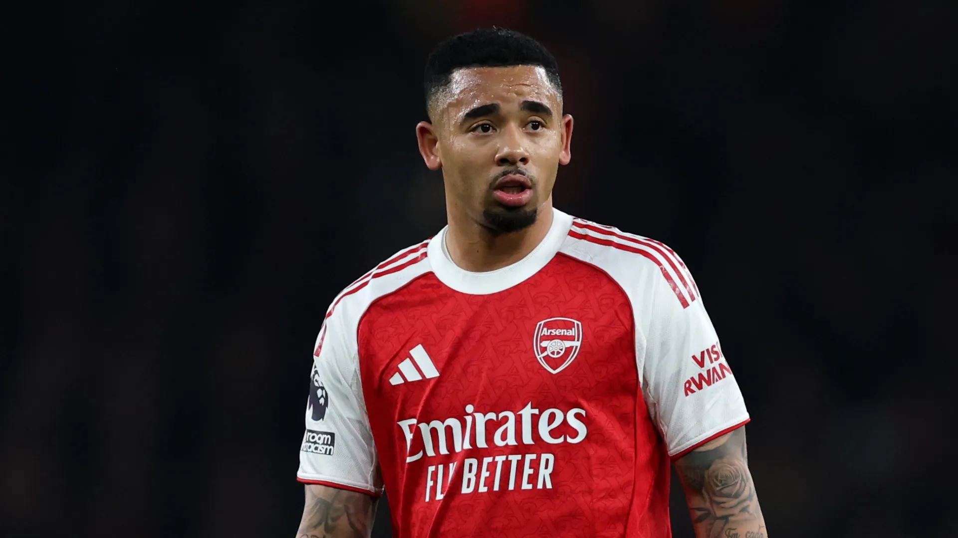 Gabriel Jesus of Arsenal.