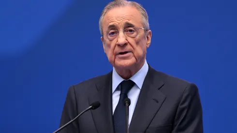 Florentino Pérez was the main person behind the European Super League
