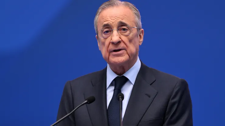 Florentino Pérez was the main person behind the European Super League
