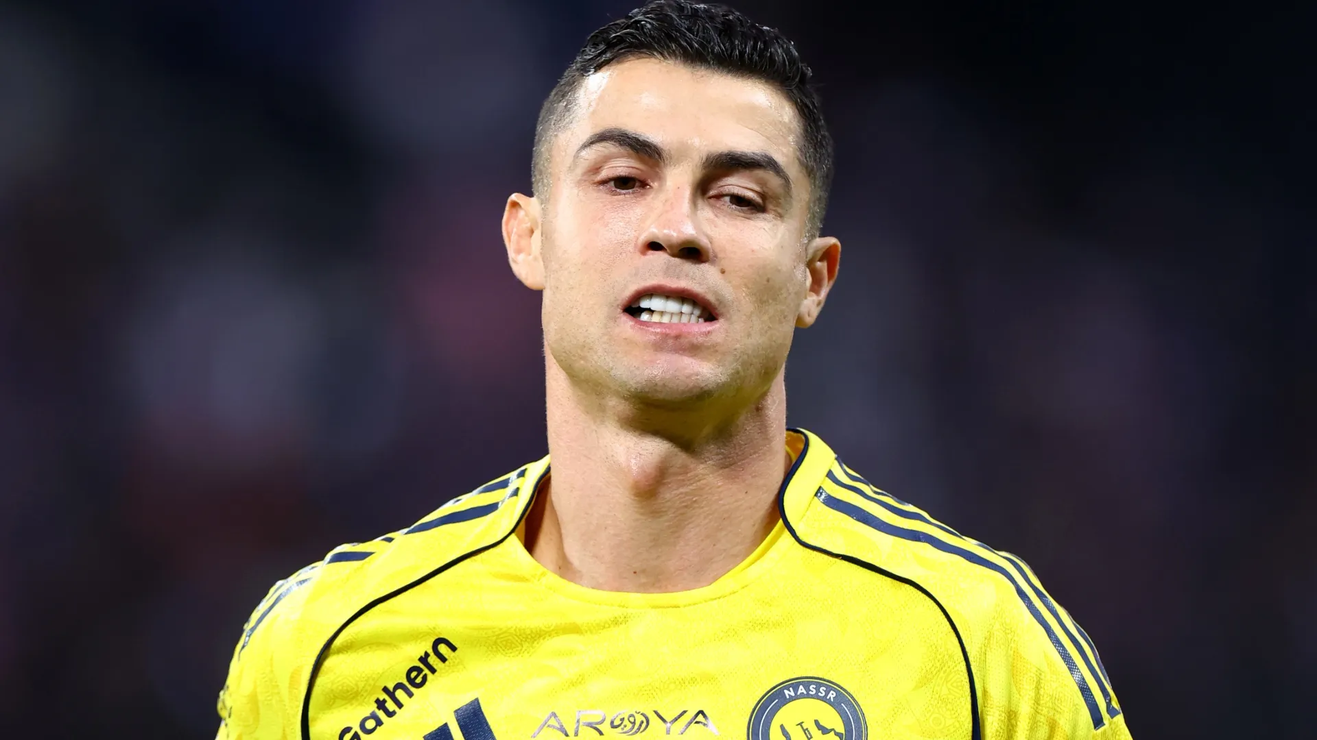 Al Nassr star Cristiano Ronaldo