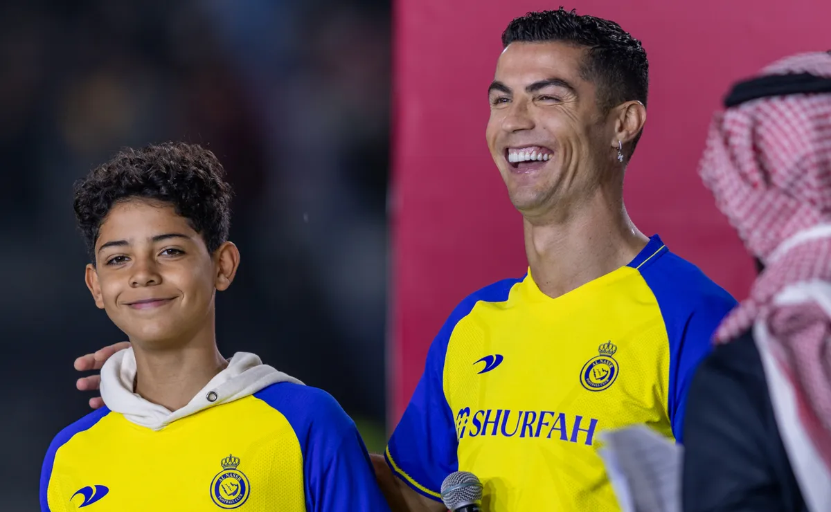 Cristiano Ronaldo’s son mirrors his father’s fiery temper with bold reaction after Al-Nassr U-17 substitution (VIDEO)