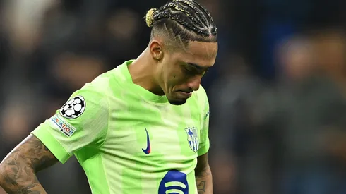 Raphinha may miss Barcelona's next match