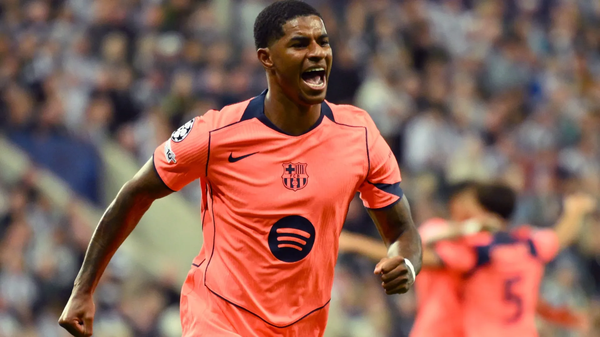 Rashford arrived at Barcelona on a loan (Clive Mason/Getty Images)