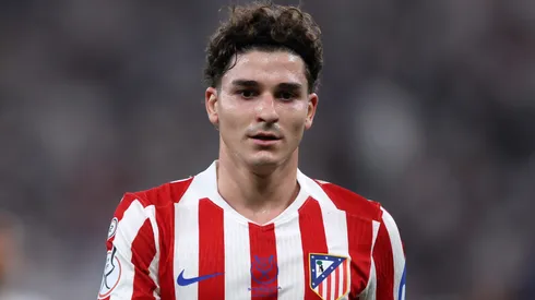 Julian Alvarez of Atletico de Madrid.