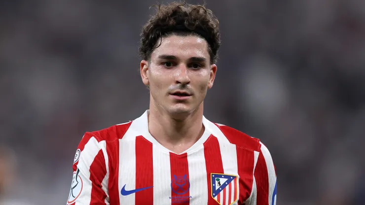Julian Alvarez of Atletico de Madrid.
