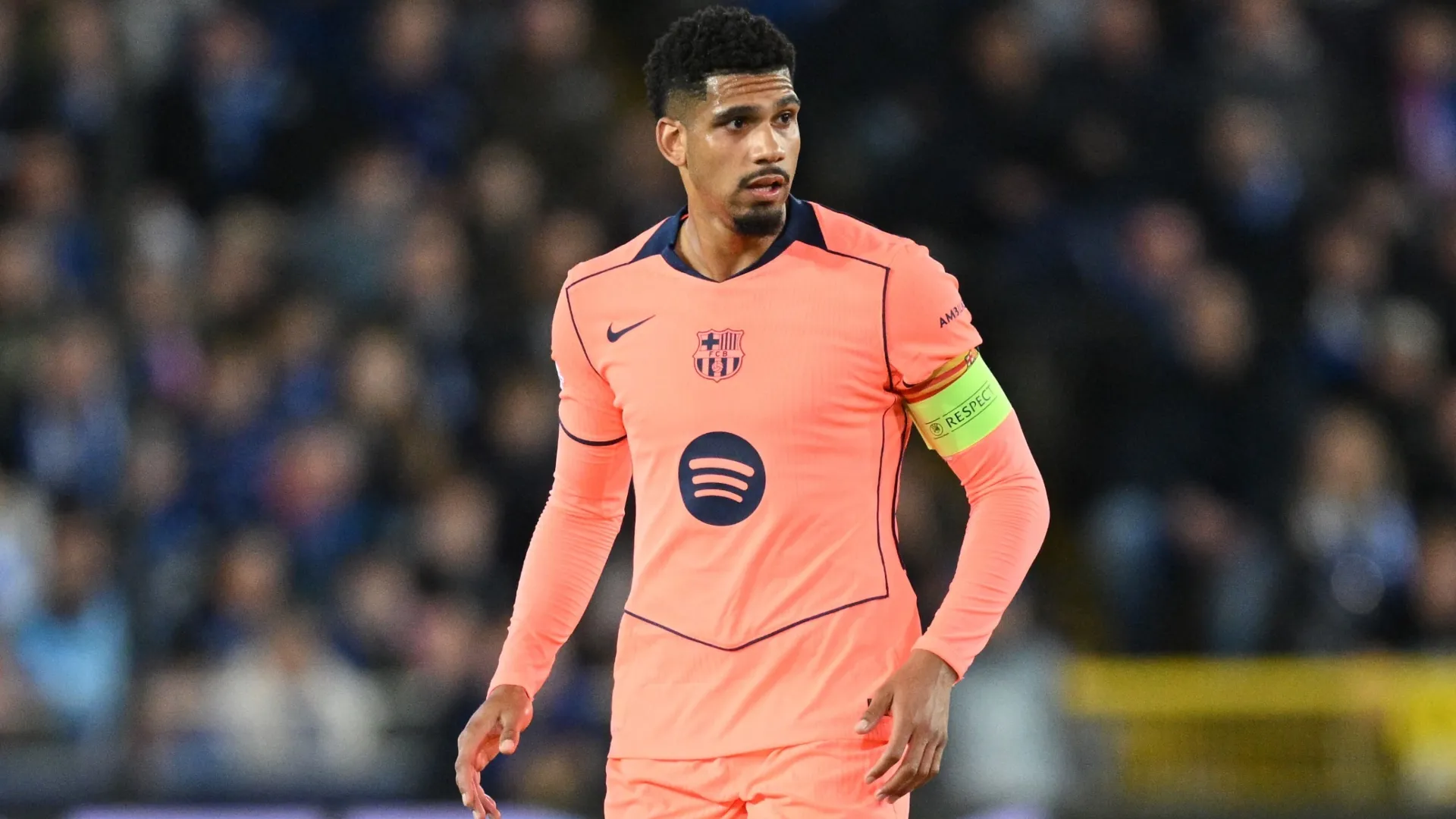 Ronald Araújo of FC Barcelona.