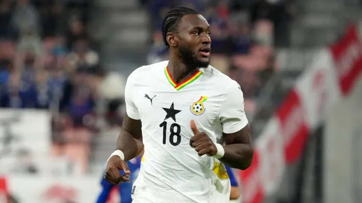 Jerome Opoku of Ghana.
