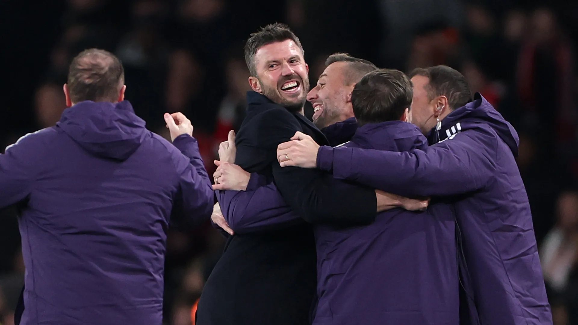 Michael Carrick of Manchester United