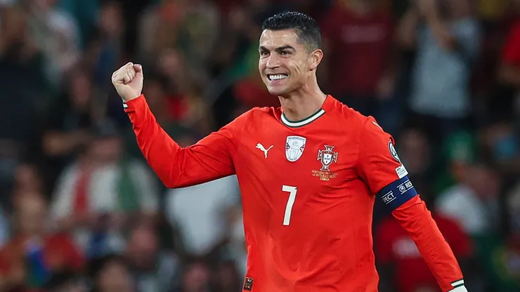 Portugal striker Cristiano Ronaldo.
