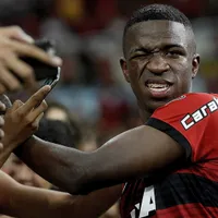 Vinicius to make shock comeback? Flamengo president sets the record straight with 10-word admission amid talk of joining Cristiano Ronaldo in Saudi Pro League