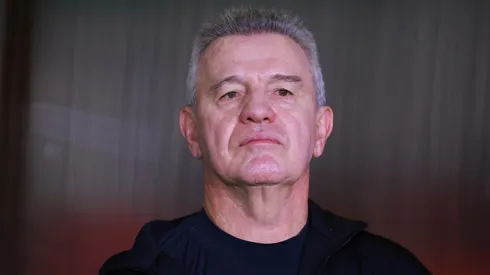 Mexico head coach Javier Aguirre.