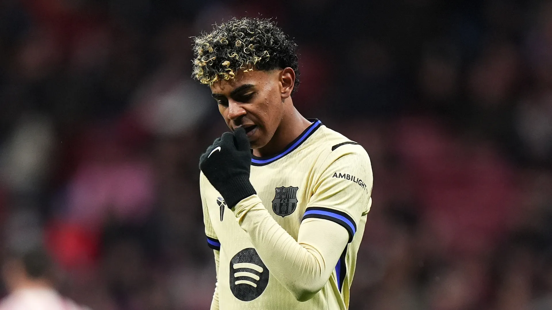 Lamine Yamal of FC Barcelona.