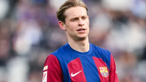 Frenkie de Jong commented on the disallowed goal