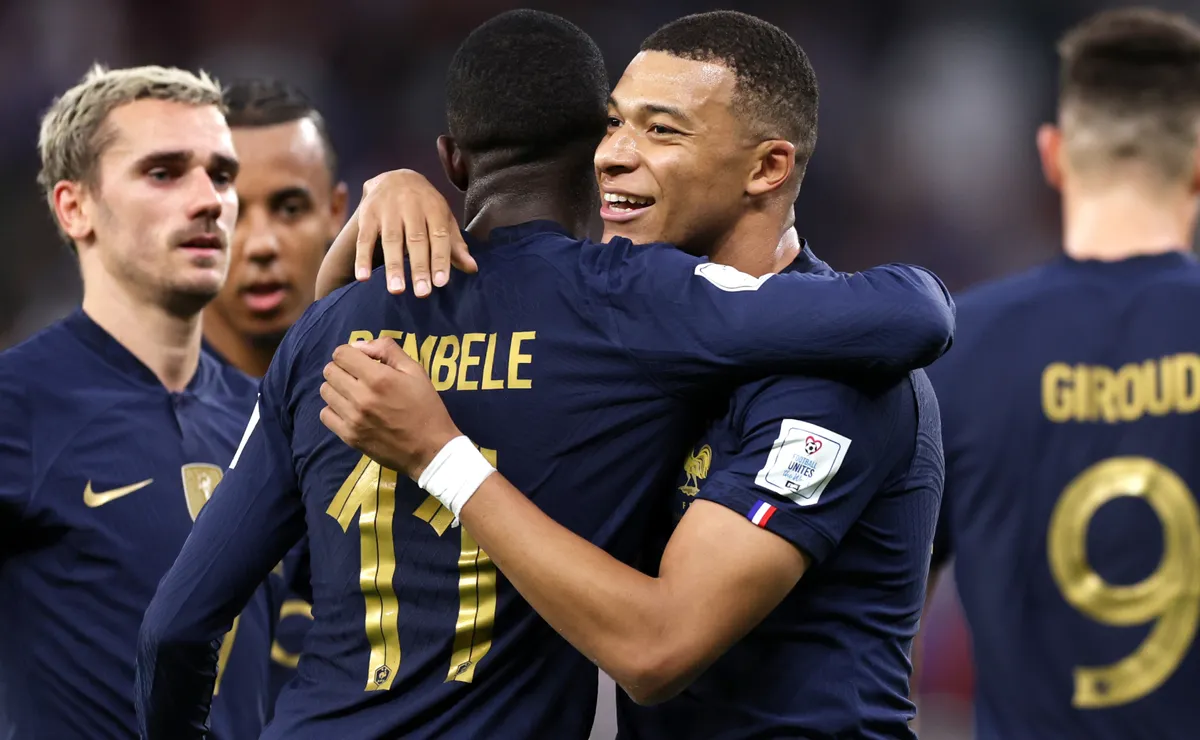 Kylian Mbappe and Ousmane Dembele locked in as Didier Deschamps reportedly makes call on seven of eight France forward spots for 2026 FIFA World Cup