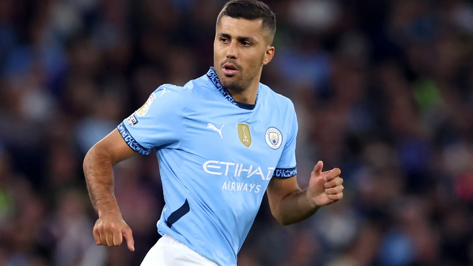 Rodri of Manchester City