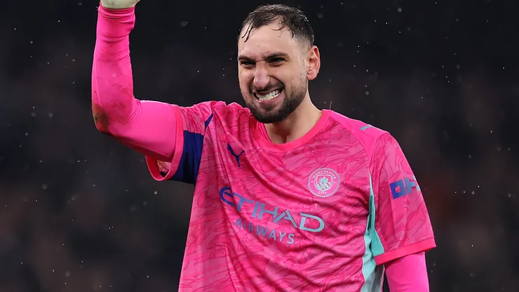Gianluigi Donnarumma of Manchester City
