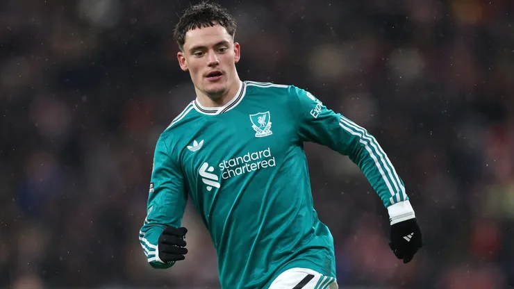 Florian Wirtz of Liverpool
