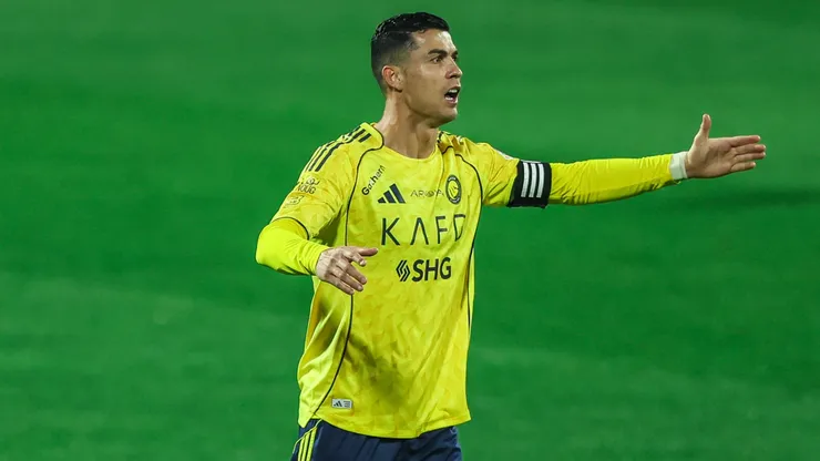 Cristiano Ronaldo of Al Nassr
