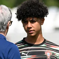 Cristiano Ronaldo’s son continues legacy with eye-catching tricks in Portugal U-16 training display at 2026 Algarve Tournament (VIDEO)