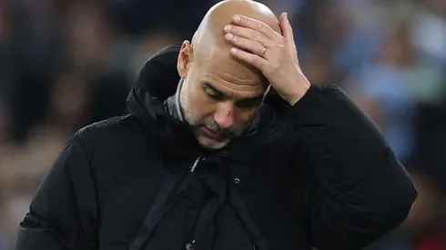 Guardiola criticized his own players