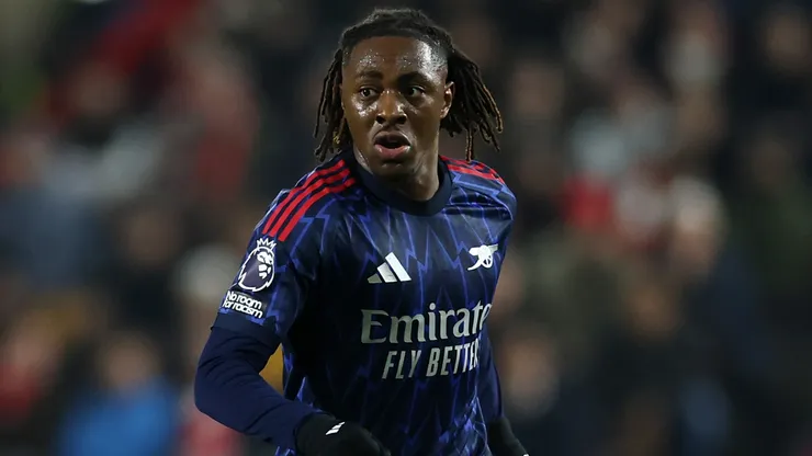 Arsenal's Eberechi Eze