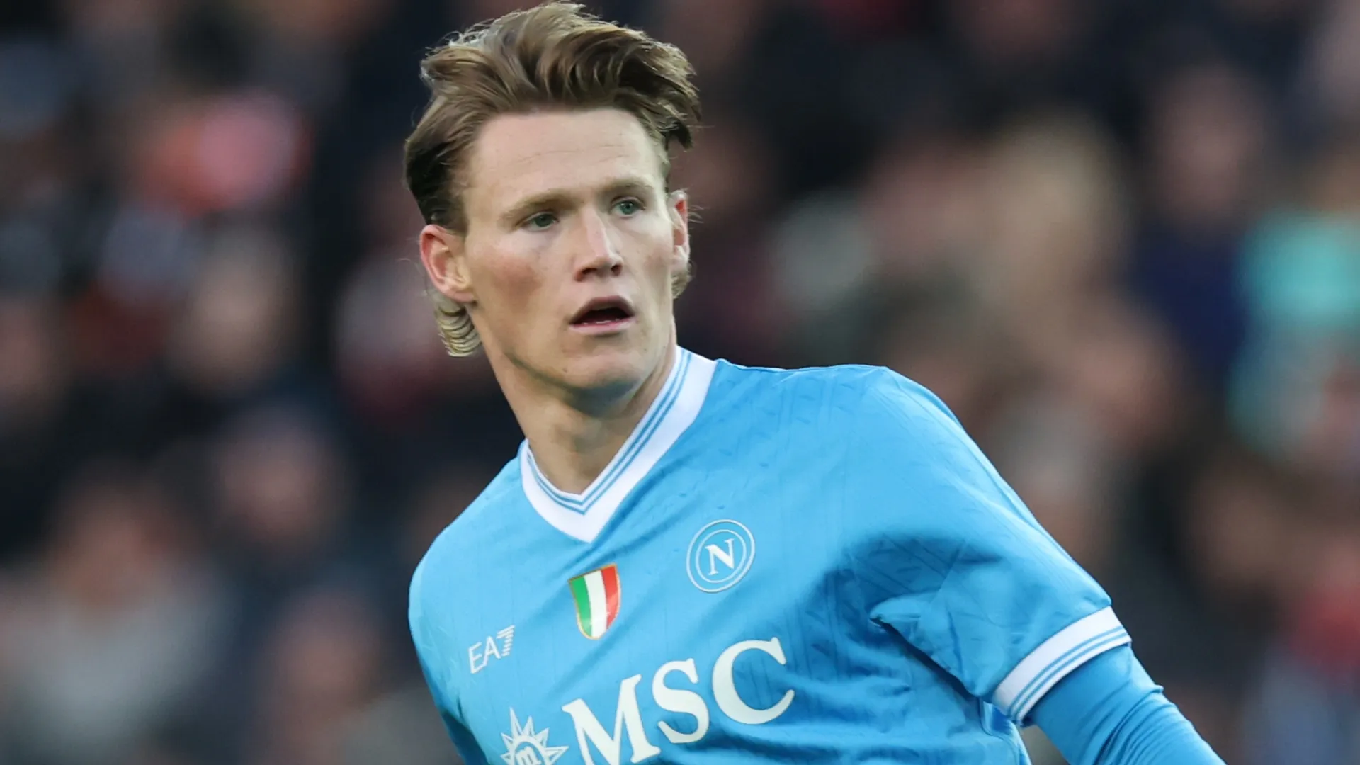 Napoli star Scott McTominay
