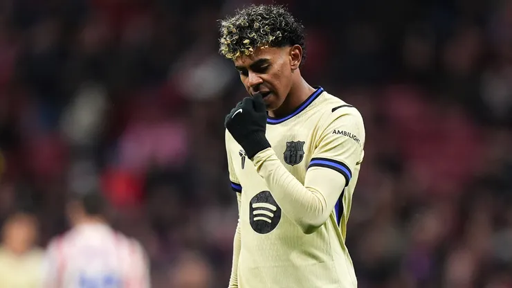 Lamine Yamal of FC Barcelona
