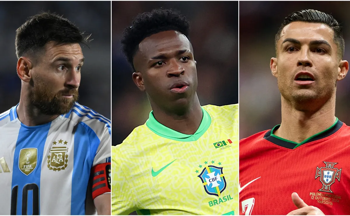 Brazil star Vinicius Junior picks Ronaldo’s Portugal, Messi’s Argentina among standouts for 2026 World Cup