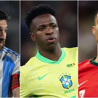 Brazil star Vinicius Junior picks Ronaldo’s Portugal, Messi’s Argentina among standouts for 2026 World Cup