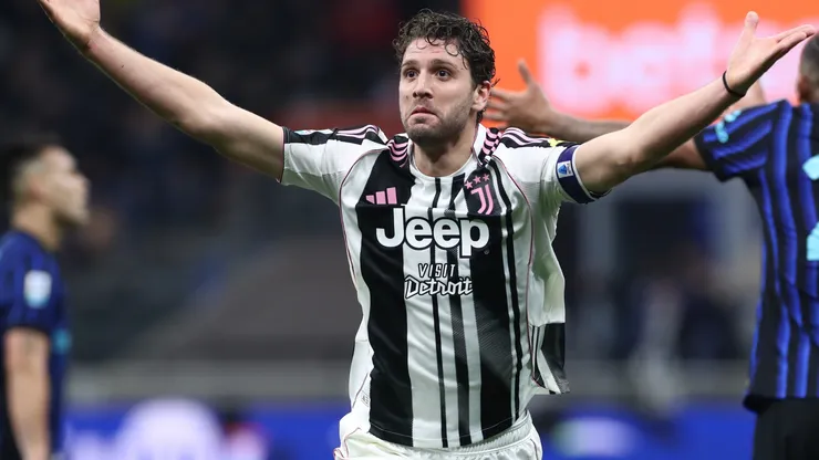 Manuel Locatelli of Juventus
