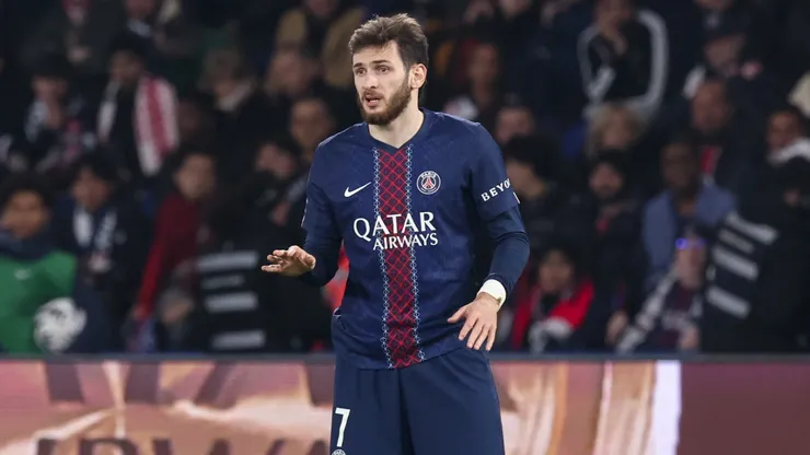 Khvicha Kvaratskhelia of Paris Saint-Germain
