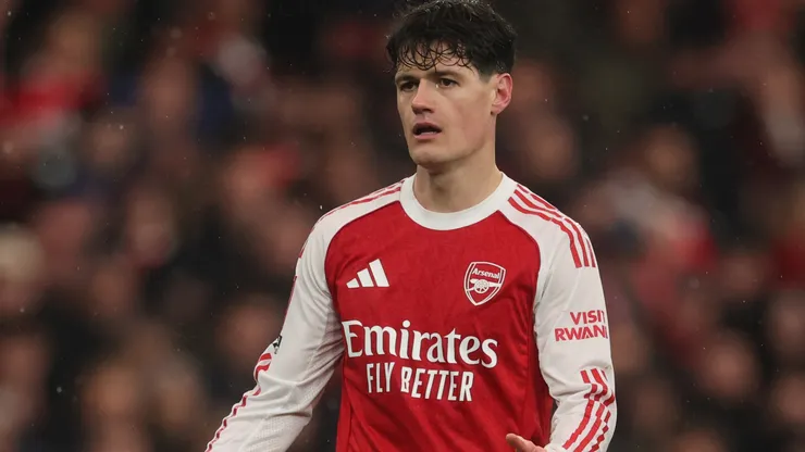 Christian Norgaard of Arsenal
