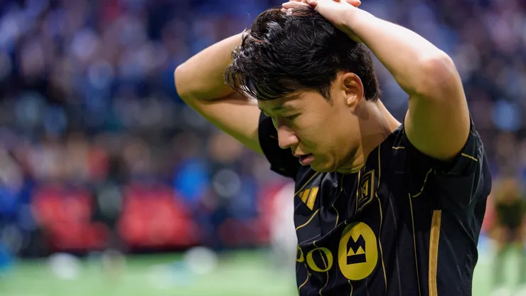 Son Heung-Min of Los Angeles FC