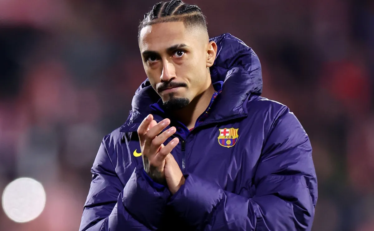 Raphinha slams referees after Barcelona’s La Liga loss to Girona: ‘If we must play against everybody, it’s fine’