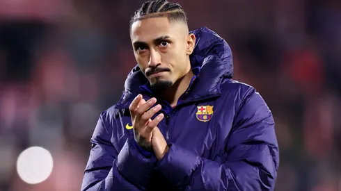 Raphinha was back on the field