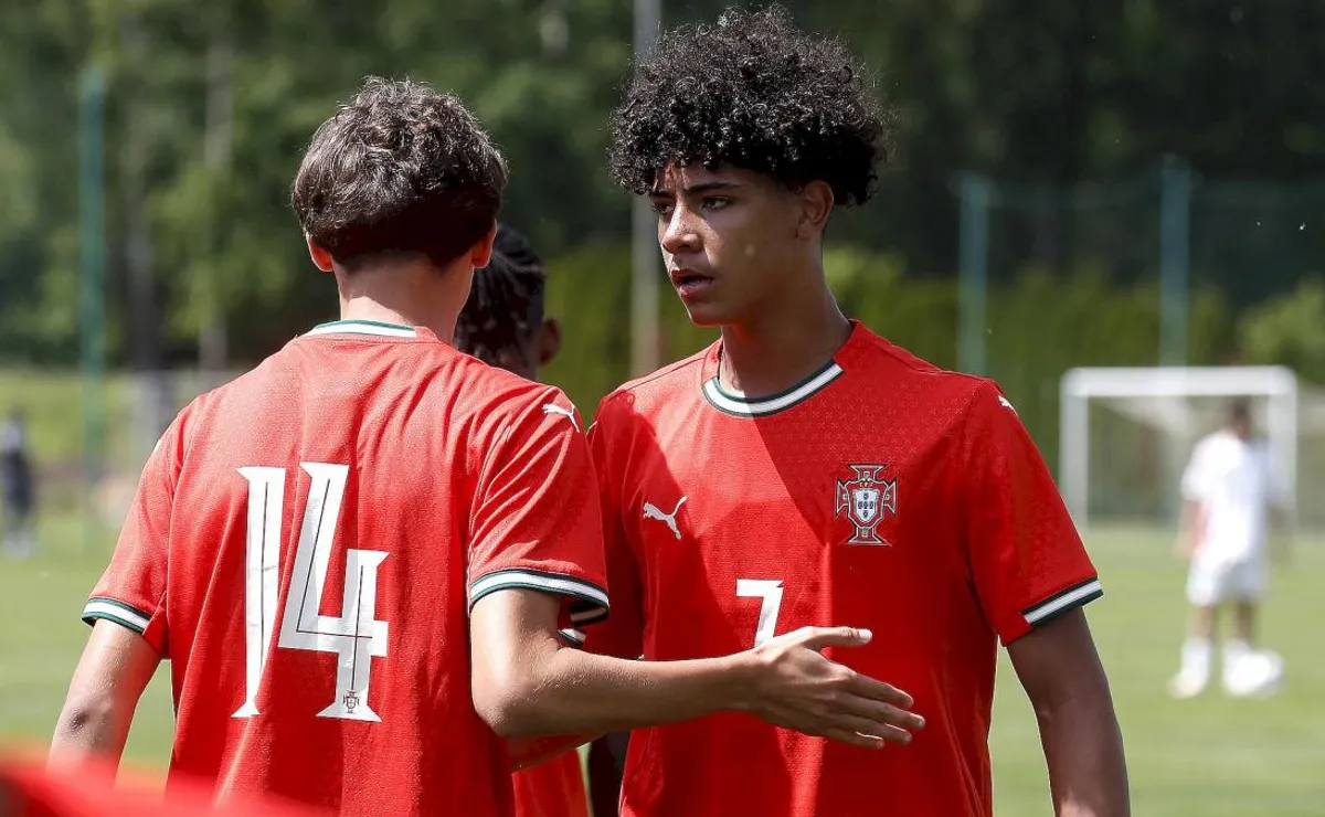 Cristiano Ronaldo’s son clinches third title in under 12 months: How did he fare with Portugal U-16 against Germany at 2026 Algarve Tournament? (VIDEO)