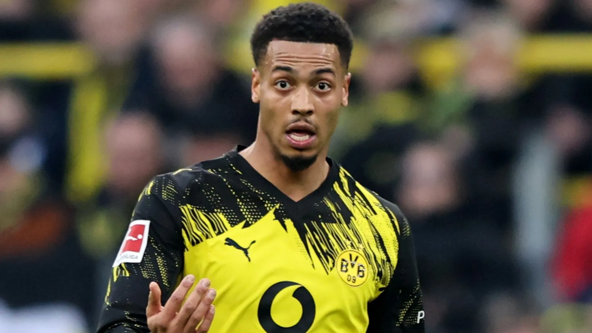 Borussia Dortmund star Felix Nmecha