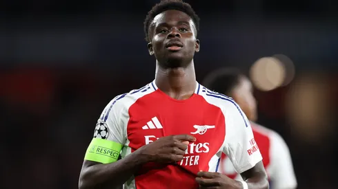 Saka secured his future with Arsenal
