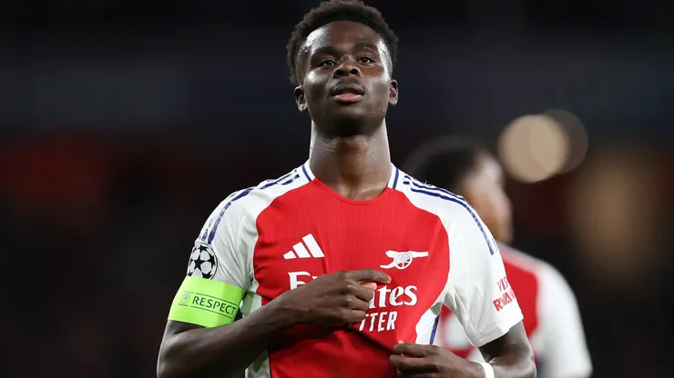 Saka secured his future with Arsenal
