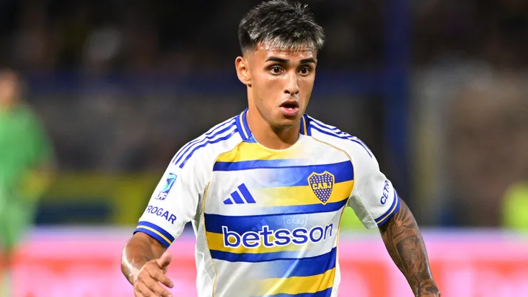 Milton Delgado of Boca 
