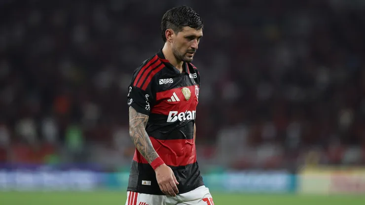Giorgian de Arrascaeta of Flamengo
