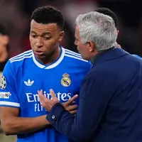Kylian Mbappe watches closely as Jose Mourinho’s stance on romantic Real Madrid return reportedly emerges