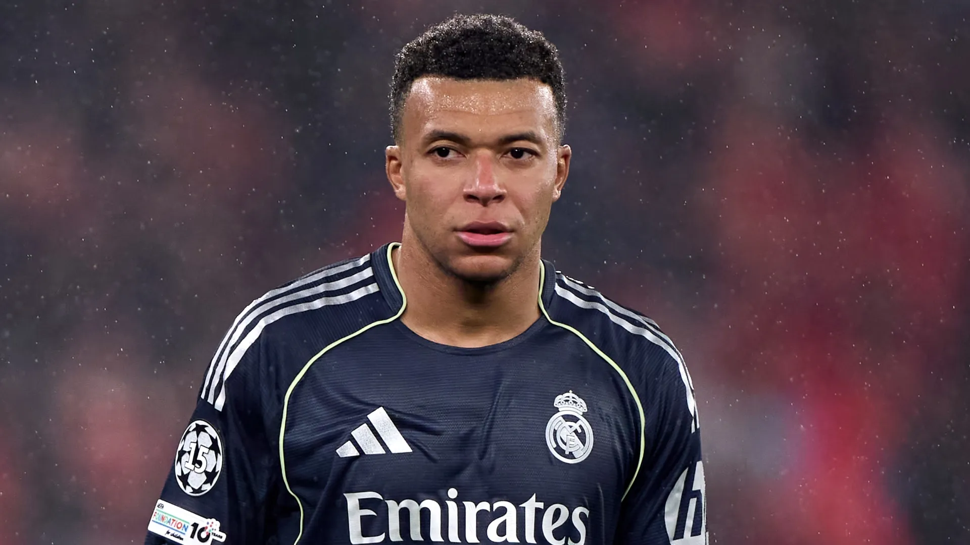 Kylian Mbappe of Real Madrid CF.