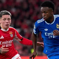Benfica’s Gianluca Prestianni delivers another response to racism allegations from Real Madrid’s Vinicius Jr.