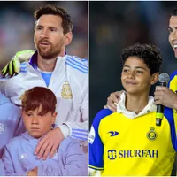 Cristiano Ronaldo’s son isn’t the only rising star winning titles: Lionel Messi’s youngest son shines too as Ciro lifts trophy with Inter Miami U-8 (VIDEO)