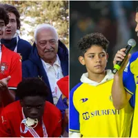 Cristiano Ronaldo’s son’s third trophy success with Portugal sparks debate over national team future: Which country will he represent out of five options?