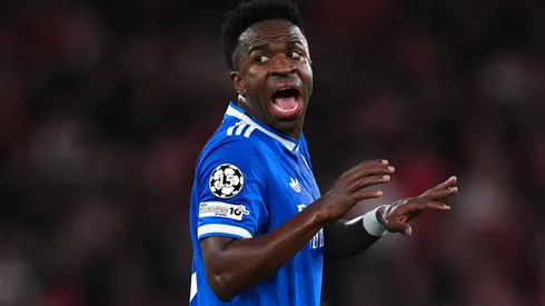 Vinicius alleged racism against him by Gianluca Prestianni in Real Madrid's victory