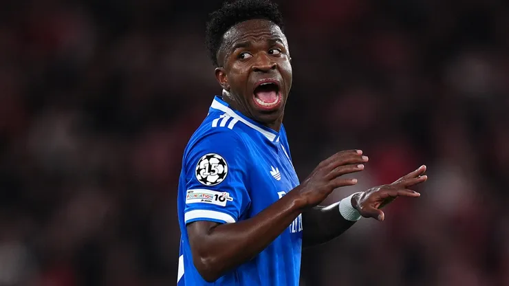 Vinicius alleged racism against him by Gianluca Prestianni in Real Madrid's victory
